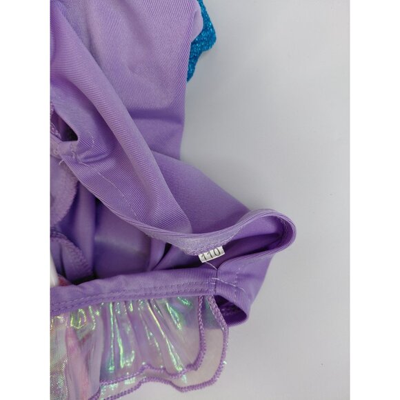 3-Disney Princess Fantasy Play Costume Set For Girls Size 4-6X Elsa Ariel & Sn - Picture 8 of 8